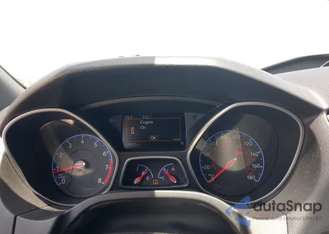 2016 Ford Focus Rs from USA, damaged, VIN WF0DP3TH3G4114512